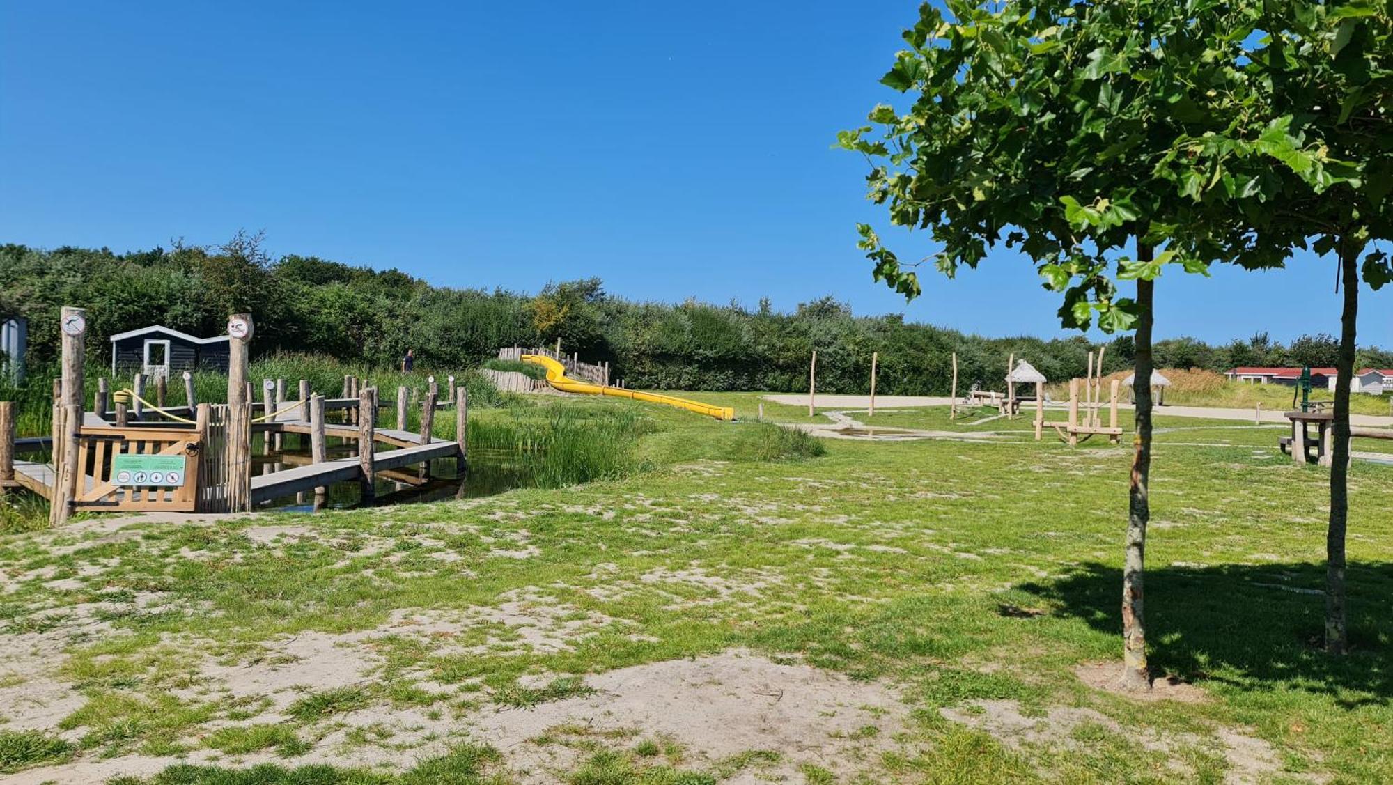 Olmenduin Chalet Veere Zeeland Serooskerke  Ngoại thất bức ảnh