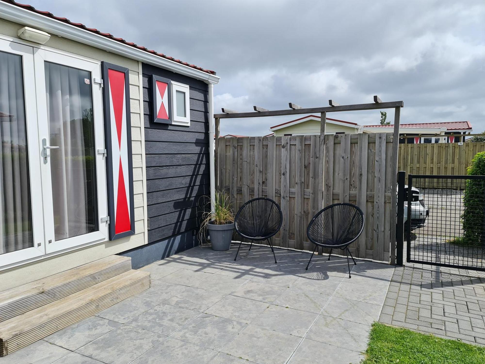 Olmenduin Chalet Veere Zeeland Serooskerke  Ngoại thất bức ảnh
