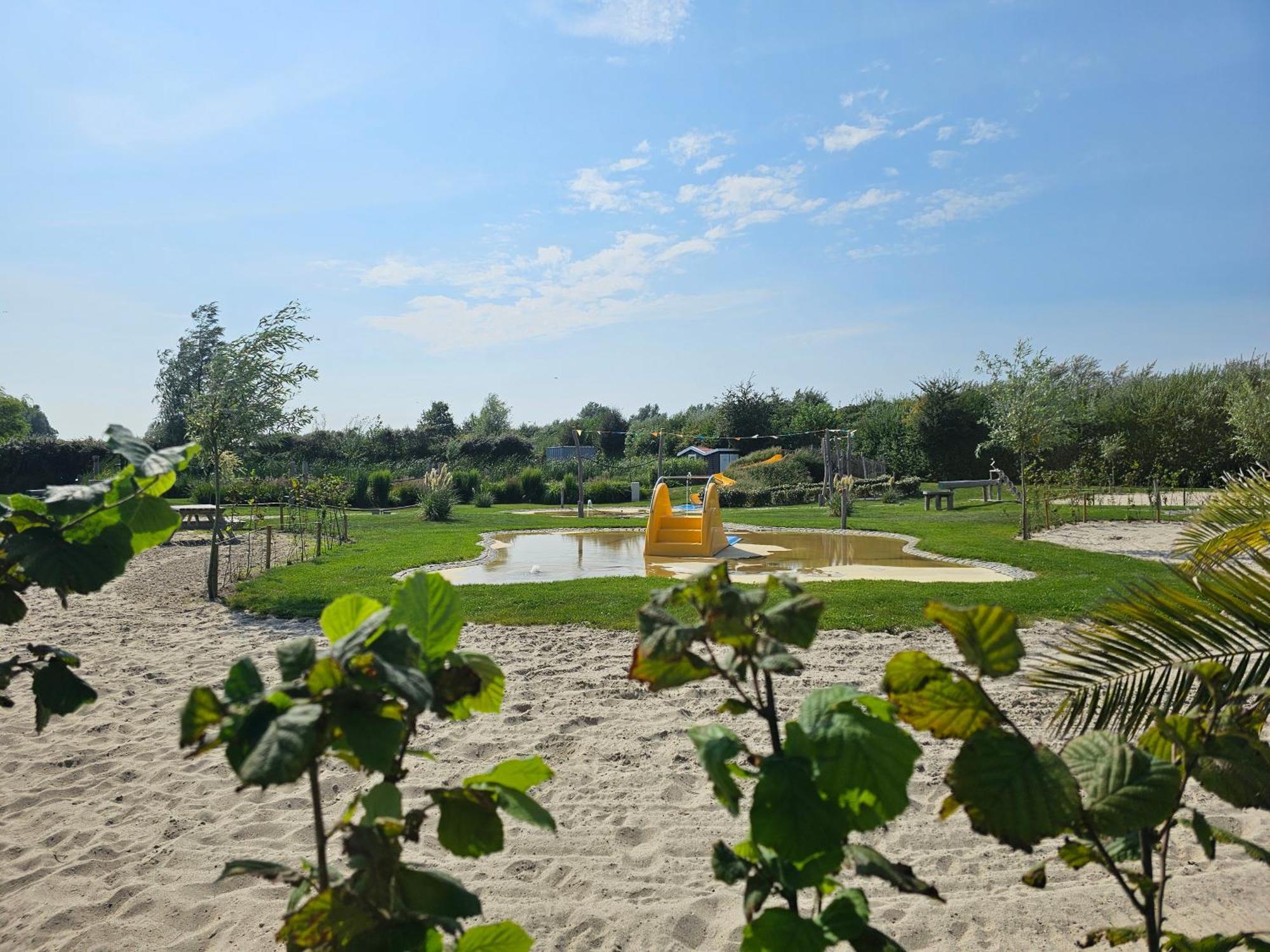 Olmenduin Chalet Veere Zeeland Serooskerke  Ngoại thất bức ảnh
