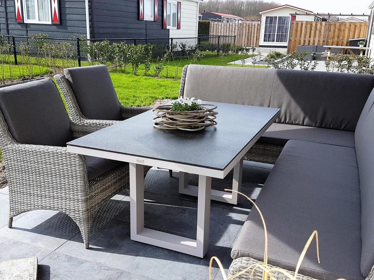 Olmenduin Chalet Veere Zeeland Serooskerke  Ngoại thất bức ảnh