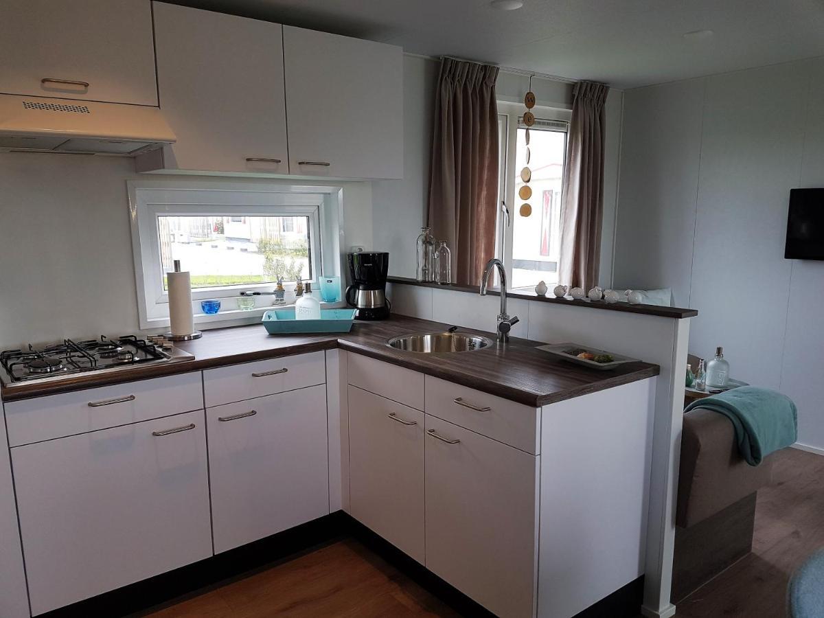 Olmenduin Chalet Veere Zeeland Serooskerke  Ngoại thất bức ảnh